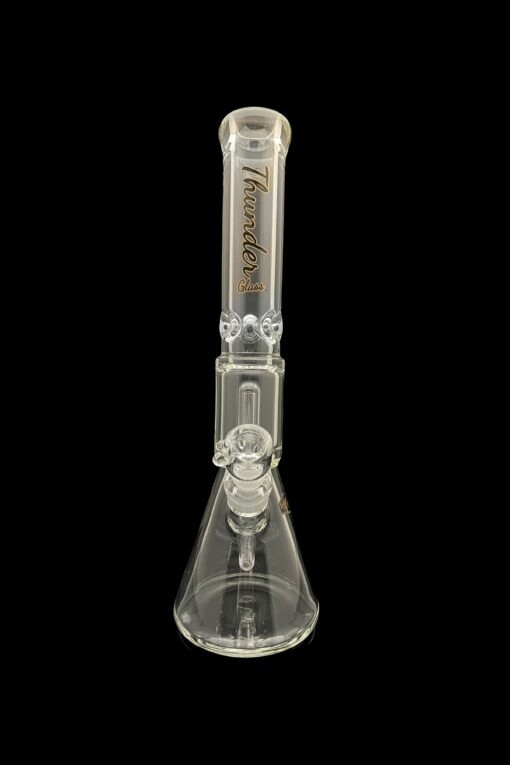 Shop Thunder Glass Extra Thick Showerhead Beaker in australian
