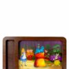 Shop High Def 3D Wooden Rolling Tray in australian
