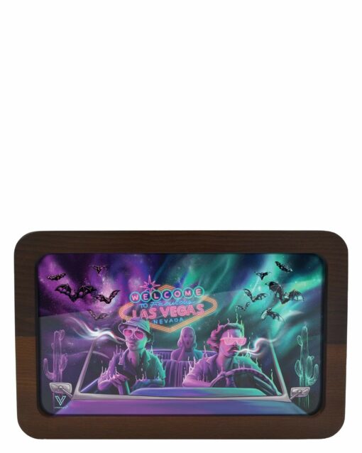 Shop High Def 3D Wooden Rolling Tray in australian