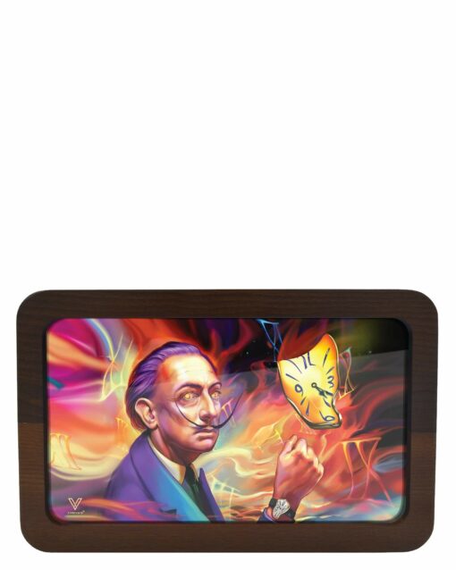 Shop High Def 3D Wooden Rolling Tray in australian