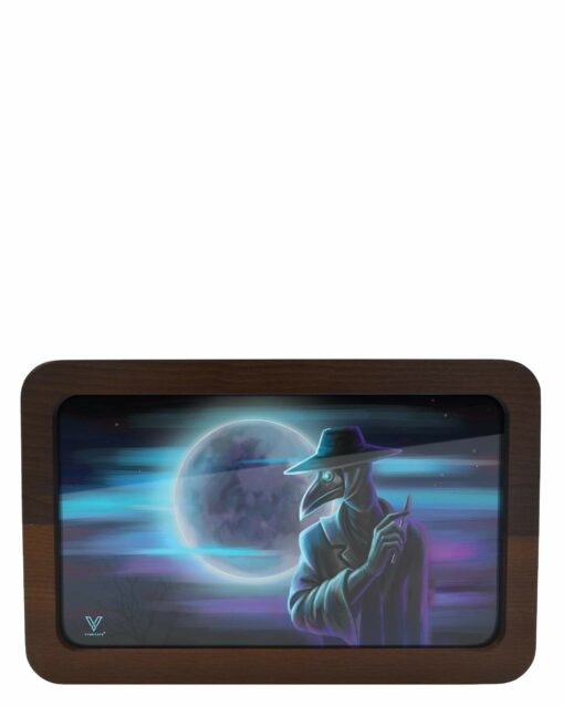 Shop High Def 3D Wooden Rolling Tray in australian