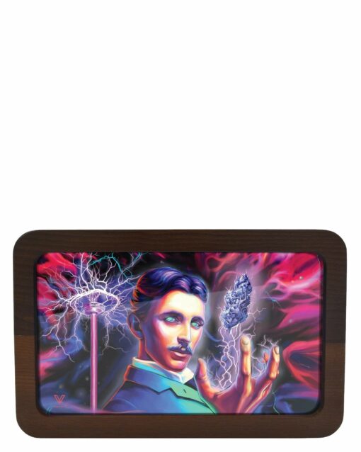 Shop High Def 3D Wooden Rolling Tray in australian