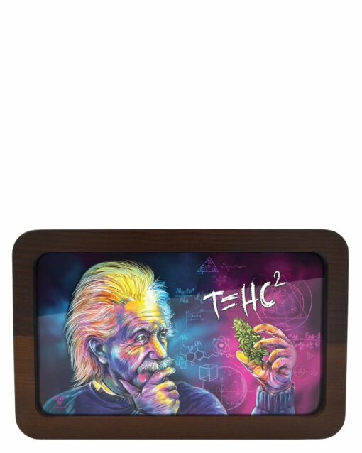 Shop High Def 3D Wooden Rolling Tray in australian
