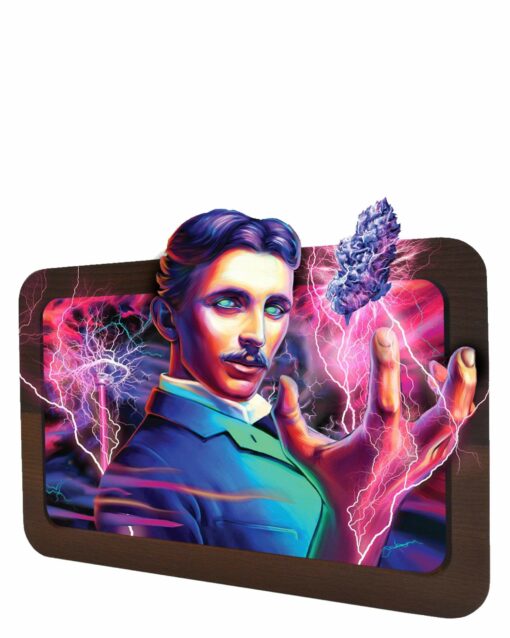 Shop High Def 3D Wooden Rolling Tray in australian