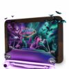 Shop High Def 3D Wooden Rolling Tray in australian