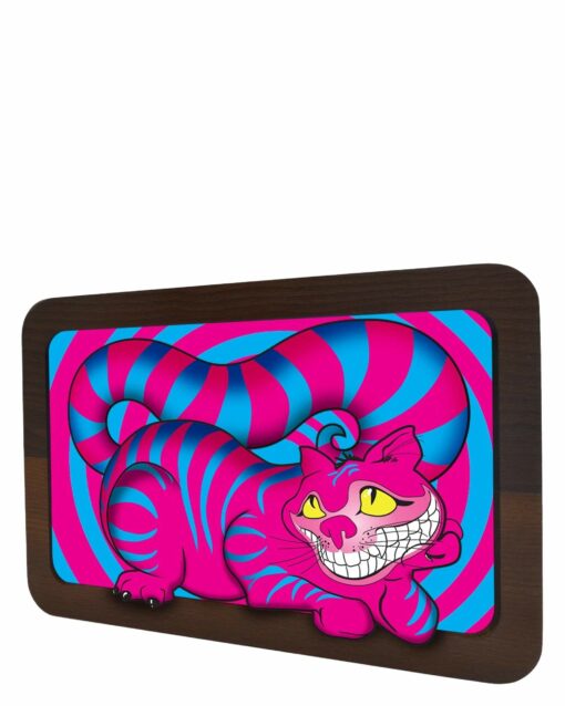Shop High Def 3D Wooden Rolling Tray in australian