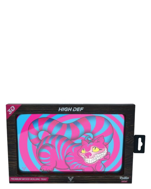 Shop High Def 3D Wooden Rolling Tray in australian
