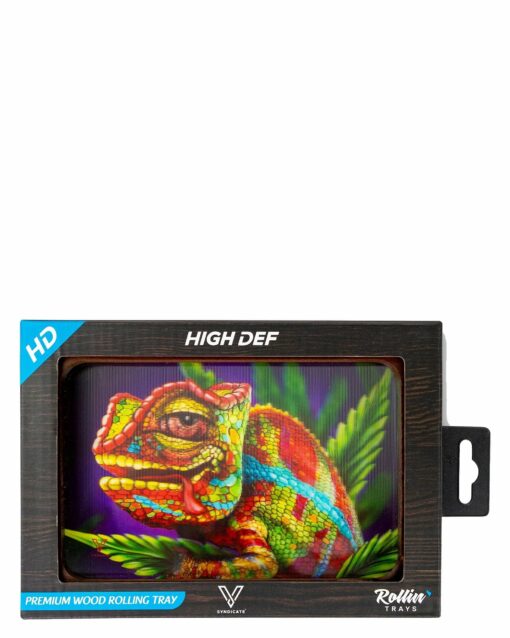 Shop High Def 3D Wooden Rolling Tray in australian