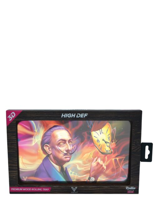 Shop High Def 3D Wooden Rolling Tray in australian