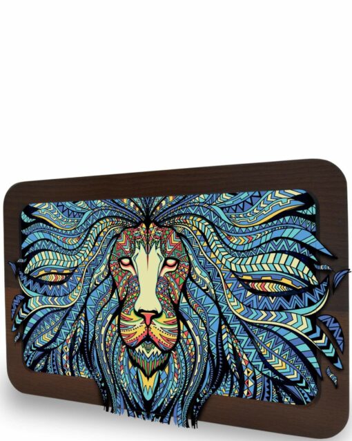 Shop High Def 3D Wooden Rolling Tray in australian