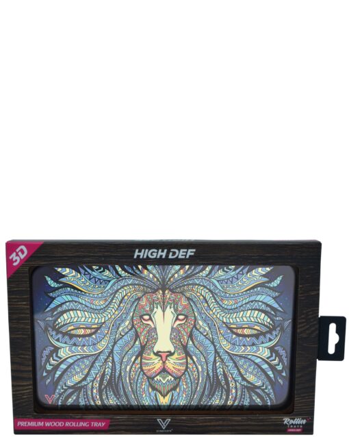 Shop High Def 3D Wooden Rolling Tray in australian