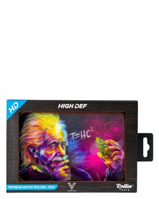 Shop High Def 3D Wooden Rolling Tray in australian