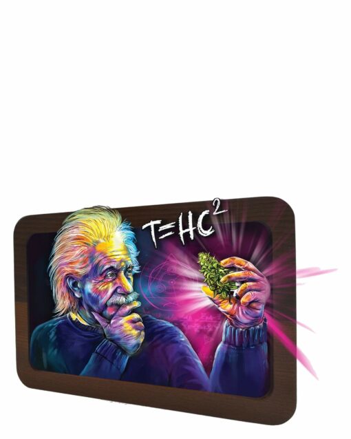 Shop High Def 3D Wooden Rolling Tray in australian
