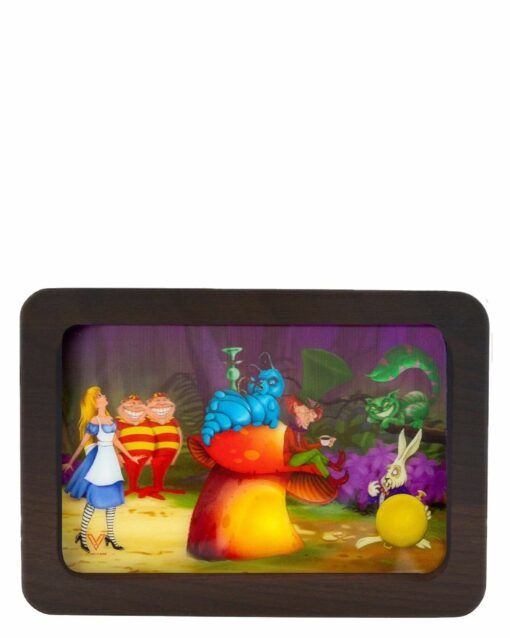Shop High Def 3D Wooden Rolling Tray in australian