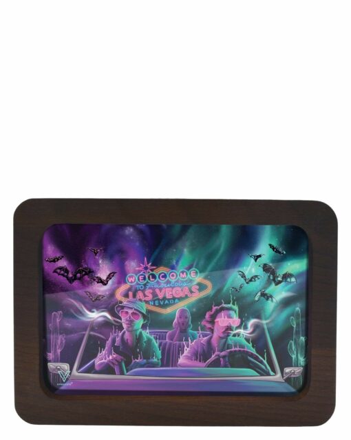 Shop High Def 3D Wooden Rolling Tray in australian