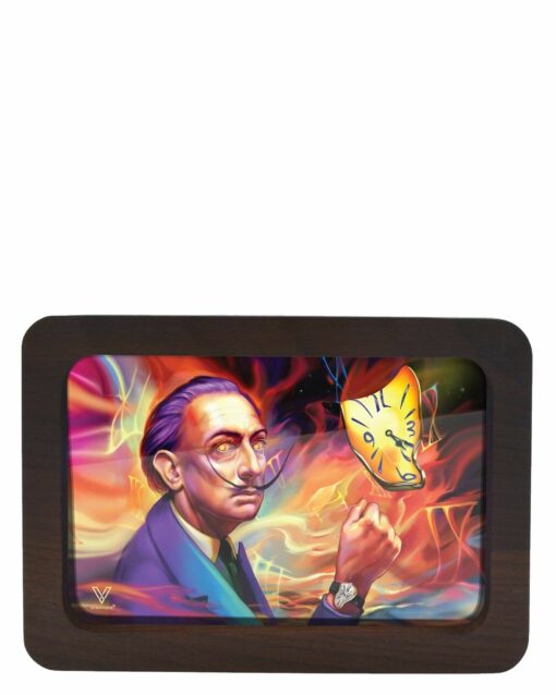 Shop High Def 3D Wooden Rolling Tray in australian