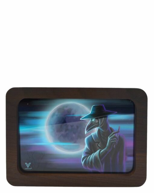 Shop High Def 3D Wooden Rolling Tray in australian