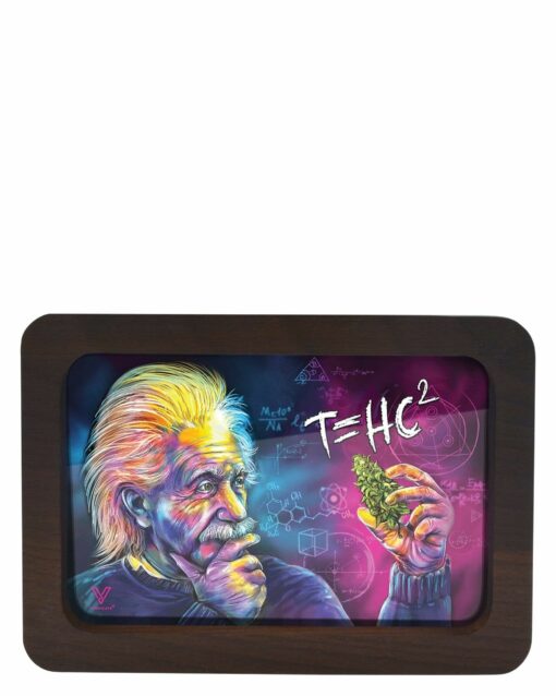 Shop High Def 3D Wooden Rolling Tray in australian