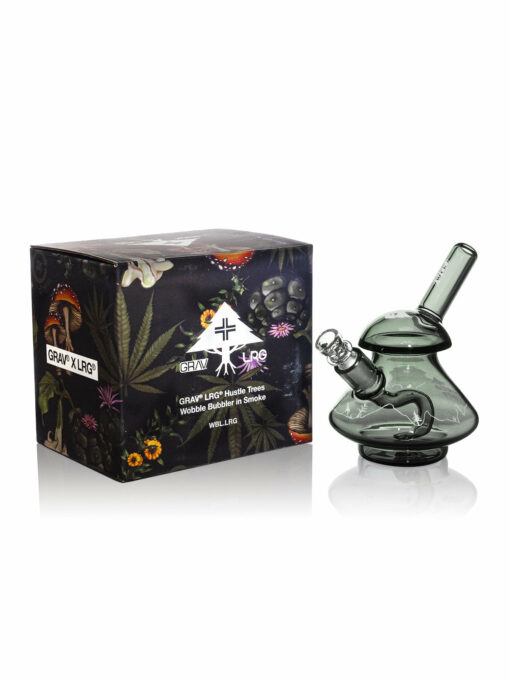 Shop GRAV® LRG® Hustle Trees Wobble Bubbler in australian
