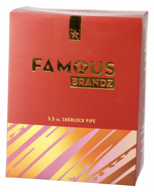 Shop Famous X Fumed Large Sherlock Pipe in australian