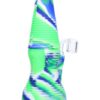 Shop Rigid Blue Silicone Mini Dab Rig in australian