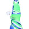 Shop Rigid Blue Silicone Mini Dab Rig in australian