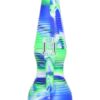 Shop Rigid Blue Silicone Mini Dab Rig in australian