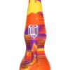 Shop Silicone Dab Rig With Banger | Orange Yellow & Purple in australian