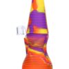 Shop Silicone Dab Rig With Banger | Orange Yellow & Purple in australian