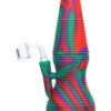 Shop Rigid Red Silicone Mini Dab Rig in australian
