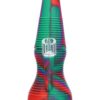 Shop Rigid Red Silicone Mini Dab Rig in australian