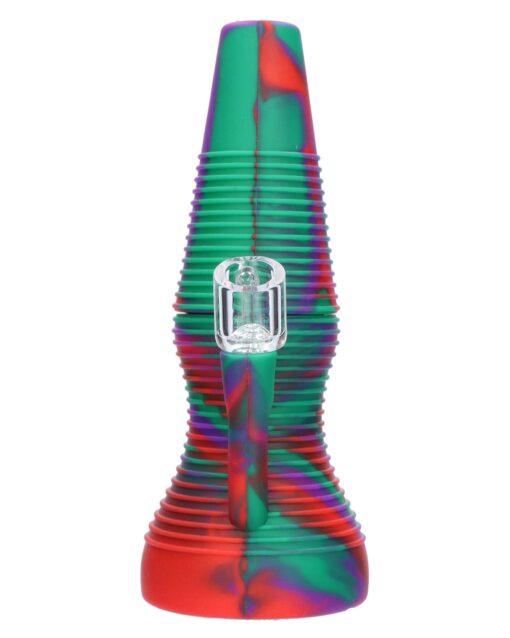 Shop Rigid Red Silicone Mini Dab Rig in australian