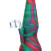 Shop Rigid Red Silicone Mini Dab Rig in australian