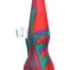 Shop Rigid Red Silicone Mini Dab Rig in australian