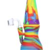 Shop Rigid Rainbow Silicone Mini Dab Rig in australian