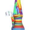 Shop Rigid Rainbow Silicone Mini Dab Rig in australian
