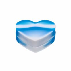 Shop Silicone Heart Container in australian