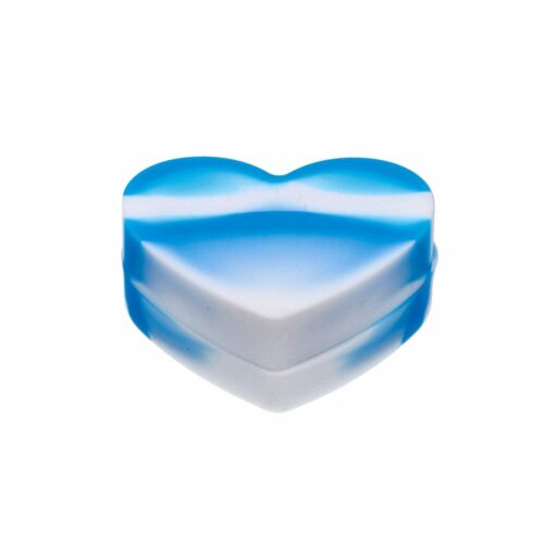 Shop Silicone Heart Container in australian