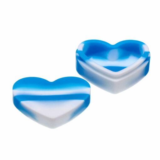 Shop Silicone Heart Container in australian