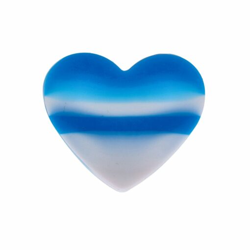Shop Silicone Heart Container in australian