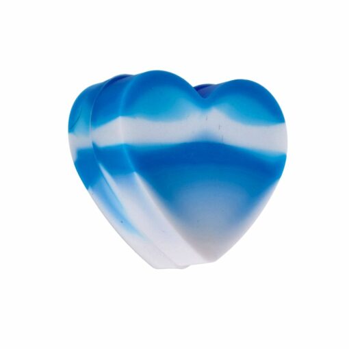 Shop Silicone Heart Container in australian