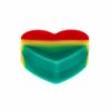 Shop Silicone Heart Container in australian