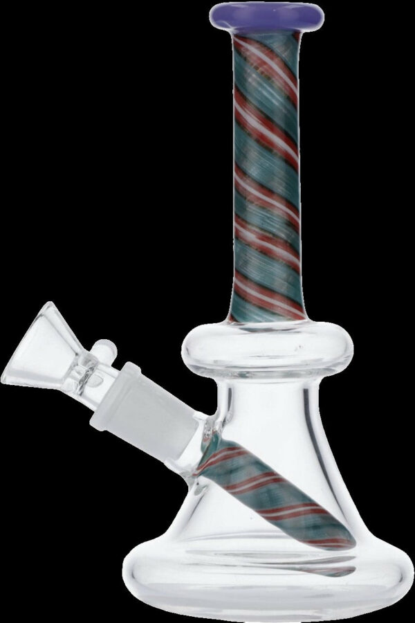 Shop Spiral Neck Mini Bong in australian