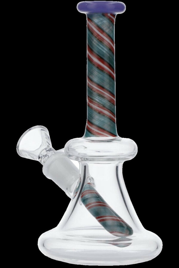 Shop Spiral Neck Mini Bong in australian