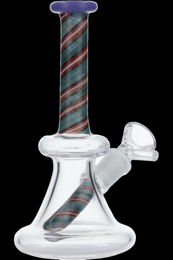 Shop Spiral Neck Mini Bong in australian