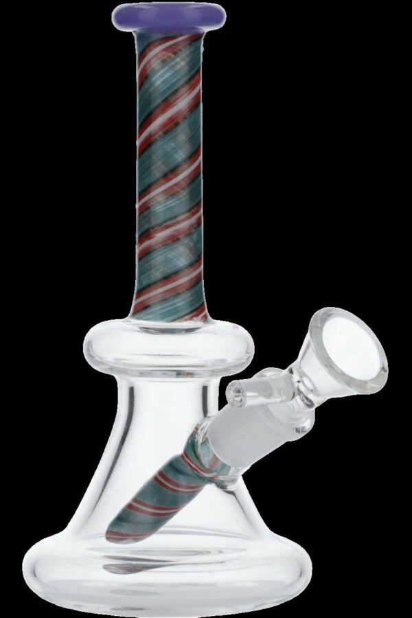 Shop Spiral Neck Mini Bong in australian