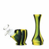 Shop Vibrant Silicone Vase Water Pipe - 6.25 Inches - 14mm in australian