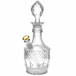 Shop Vintage Crystal Decanter Bong in australian
