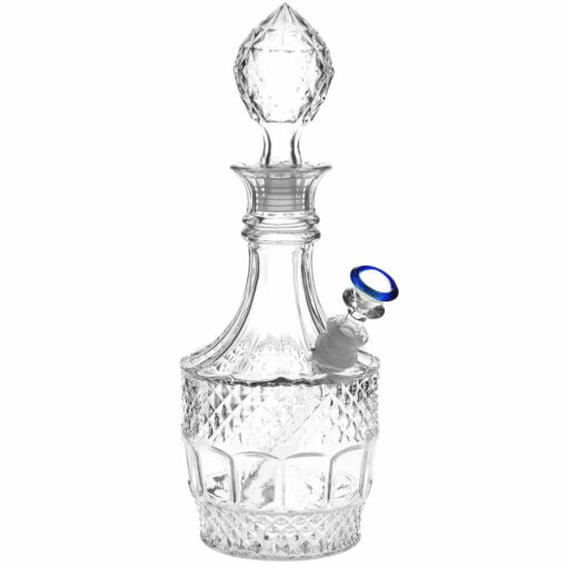 Shop Vintage Crystal Decanter Bong in australian