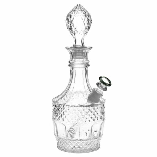 Shop Vintage Crystal Decanter Bong in australian